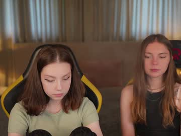 couple Webcam Sex Crazed Girls with kaila_shine_054