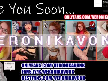 girl Webcam Sex Crazed Girls with veronikavonk