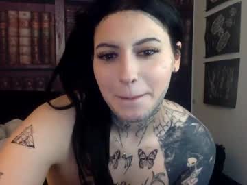 girl Webcam Sex Crazed Girls with goth_thot